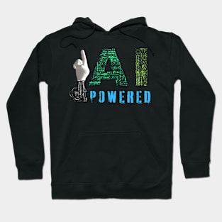 AI powered 2 Hoodie